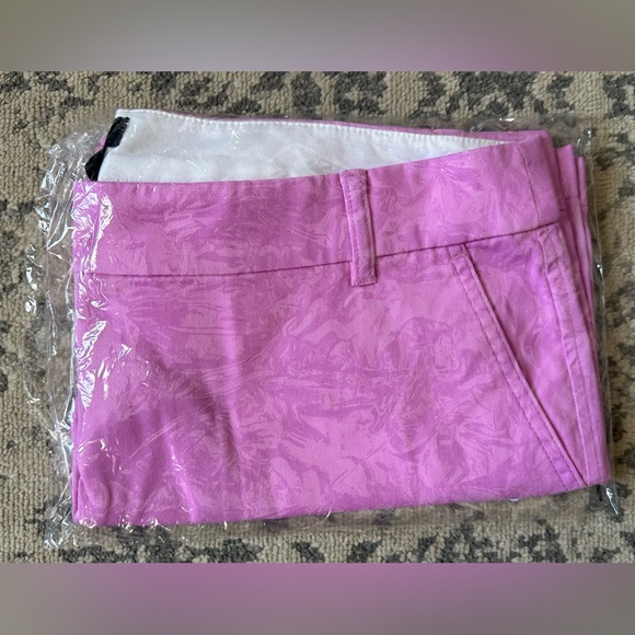 Women’s J.Crew Size 14 Pink 5” Shorts - Picture 3 of 8